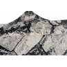 Jedwabny / wełniany dywan z Nepalu 200x250cm w stylu abstrakcyjnym