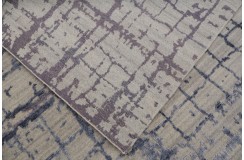 Jedwabny / wełniany dywan z Nepalu 200x250cm w stylu abstrakcyjnym
