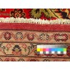 Luksusowy salonowy dywan Meszhed z Iranu 100% wełniany 110x280cm