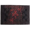 Unikatowy dywan loribaft lawa jedwab + wełna Anto Lava 200x300cm najwyższa  jakość, Indie, czarny, czerwony war 50 000zł