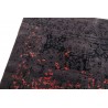 Jedwabny / wełniany dywna z Nepalu 200x300cm jak lawa z wulkanu