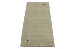 100% wełna 2cm gruby dywan handloom z indii beżowy 250x300cm