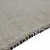 100% wełna 2cm gruby dywan handloom z indii beżowy 250x300cm