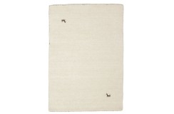 100% wełna 2cm gruby dywan handloom z indii beżowy 250x300cm