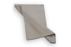 100% wełna 2cm gruby dywan handloom z indii beżowy 250x300cm