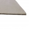 100% wełna 2cm gruby dywan handloom z indii beżowy 250x300cm