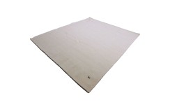 100% wełna 2cm gruby dywan handloom z indii beżowy 250x300cm