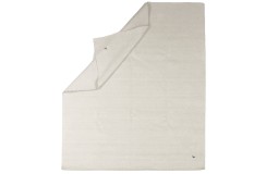 100% wełna 2cm gruby dywan handloom z indii beżowy 250x300cm