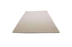 100% wełna 2cm gruby dywan handloom z indii beżowy 250x300cm