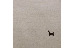 100% wełna 2cm gruby dywan handloom z indii beżowy 250x300cm