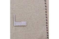 100% wełna 2cm gruby dywan handloom z indii beżowy 250x300cm