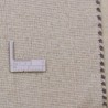 100% wełna 2cm gruby dywan handloom z indii beżowy 250x300cm