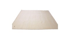 100% wełna 2cm gruby dywan handloom z indii beżowy 250x300cm