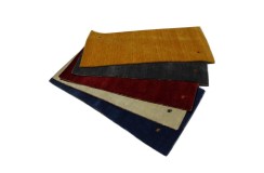 100% wełna 2cm gruby dywan handloom z indii beżowy 200x300cm