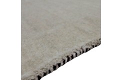 100% wełna 2cm gruby dywan handloom z indii beżowy 200x300cm