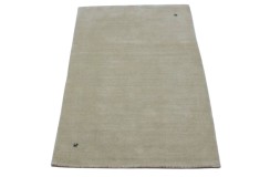 100% wełna 2cm gruby dywan handloom z indii beżowy 200x300cm