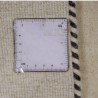 100% wełna 2cm gruby dywan handloom z indii beżowy 200x300cm