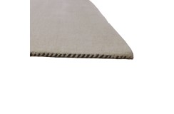 100% wełna 2cm gruby dywan handloom z indii beżowy 200x300cm