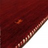 100% wełna 2cm gruby dywan handloom z indii czerwony 80x120cm