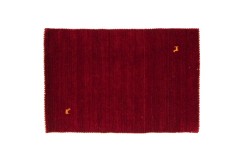 100% wełna 2cm gruby dywan handloom z indii czerwony 170x240cm