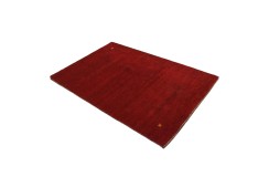100% wełna 2cm gruby dywan handloom z indii czerwony 170x240cm