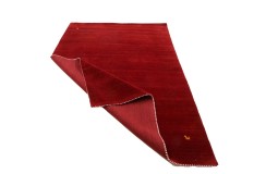 100% wełna 2cm gruby dywan handloom z indii czerwony 170x240cm