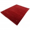 100% wełna 2cm gruby dywan handloom z indii czerwony 170x240cm