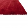 100% wełna 2cm gruby dywan handloom z indii czerwony 170x240cm