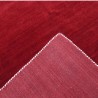 100% wełna 2cm gruby dywan handloom z indii czerwony 170x240cm