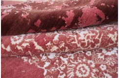 Jedwabny / wełniany dywan z Indii Jaipur Galaxy Design 200x300cm vintage