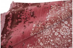 Jedwabny / wełniany dywan z Indii Jaipur Galaxy Design 200x300cm vintage