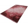 Ekskluzywny designerski dywan Indo Jaipur Galaxy Fusion vintage 120x180cm luksus wełna i jedwab wart  18740zł czerwony