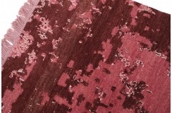 Jedwabny / wełniany dywan z Indii Jaipur Galaxy Design 170x240cm vintage