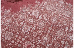 Jedwabny / wełniany dywan z Indii Jaipur Galaxy Design 170x240cm vintage