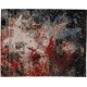 Ekskluzywny designerski dywan Indo Jaipur Galaxy Fusion vintage 200x300cm luksus wełna i jedwab wart  48 300 zł kolorowy