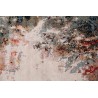 Jedwabny / wełniany dywan z Indii Jaipur Galaxy Design 200x300cm vintage