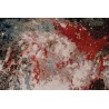 Jedwabny / wełniany dywan z Indii Jaipur Galaxy Design 200x300cm vintage