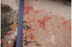 Jedwabny / wełniany dywan z Indii Jaipur Galaxy Design 200x300cm vintage
