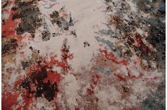 Jedwabny / wełniany dywan z Indii Jaipur Galaxy Design 200x300cm vintage