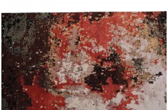 Jedwabny / wełniany dywan z Indii Jaipur Galaxy Design 200x300cm vintage