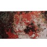 Jedwabny / wełniany dywan z Indii Jaipur Galaxy Design 200x300cm vintage