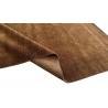 Gładki 100% wełniany dywan Gabbeh Handloom brązowy 200x300cm bez wzorów