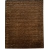 Gładki 100% wełniany dywan Gabbeh Handloom brązowy 200x300cm bez wzorów