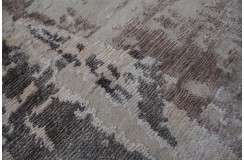 Jedwabny / wełniany dywan z Nepalu 200x300cm w stylu abstrakcyjnym