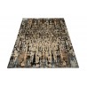 Jedwabny / wełniany dywan z Nepalu 200x250cm w stylu abstrakcyjnym