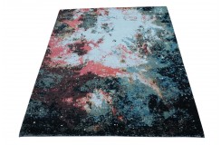 Jedwabny / wełniany dywan z Indii Jaipur Galaxy Design 200x250cm vintage