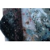 Jedwabny / wełniany dywan z Indii Jaipur Galaxy Design 200x250cm vintage