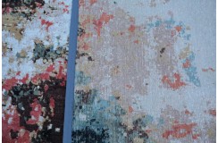 Jedwabny / wełniany dywan z Indii Jaipur Galaxy Design 200x250cm vintage