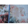Jedwabny / wełniany dywan z Indii Jaipur Galaxy Design 200x250cm vintage