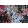 Jedwabny / wełniany dywan z Indii Jaipur Galaxy Design 200x250cm vintage